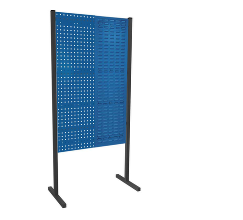 Kappes Cloison de séparation à panneaux perforés/encochés RasterPlan® comme panneau unique