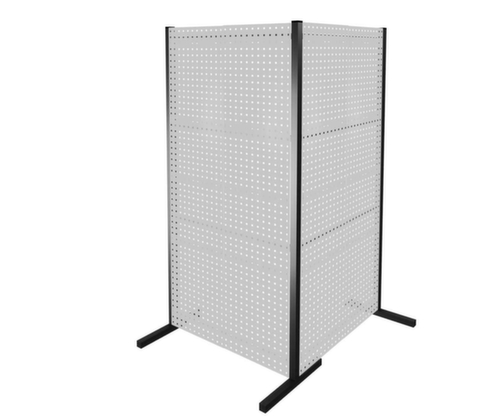 Kappes Cloison de séparation à panneaux perforés RasterPlan®