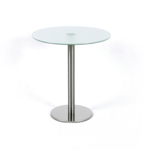 Guéridon avec piètement à disque