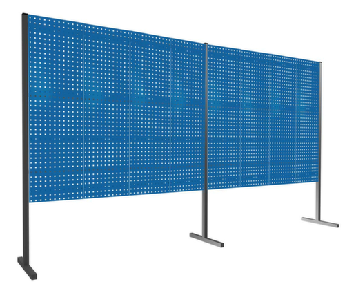 Kappes Cloison de séparation à panneaux perforés RasterPlan®