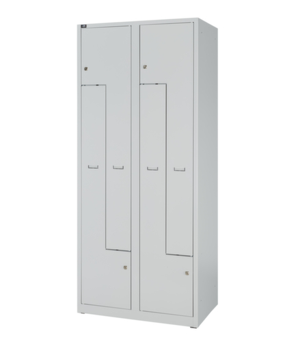 Bisley Armoire vestiaire Z Light, largeur de compartiment 400 mm