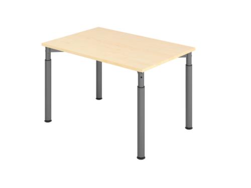 Bureau 9Y avec piètement 4 pieds