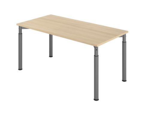 Bureau 9Y avec piètement 4 pieds