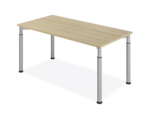 Bureau 9Y avec piètement 4 pieds