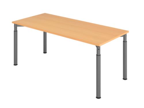 Bureau 9Y avec piètement 4 pieds