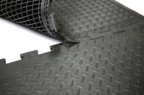 Miltex Tapis d'atelier Yoga Lock Basic, élément central, longueur x largeur 710 x 780 mm