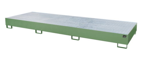 Bauer Bac de rétention pour IBC,pour 3 x IBC