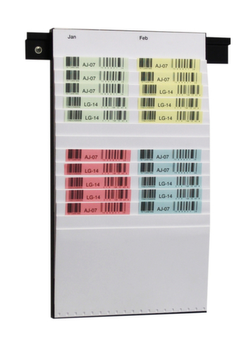 EICHNER Tableau de planification Flexiplan, blanc