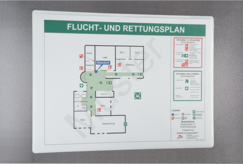 EICHNER Sac de visionnage, DIN A3, pour fixation par aimant