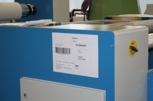 EICHNER Sac de visionnage, DIN A3, pour fixation par aimant