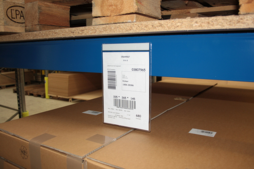 EICHNER Couverture visuelle, DIN A4, pour fixation par aimant