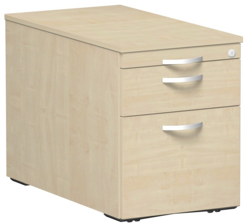 Gera Conteneur à roulettes Pro avec tiroir HR, 2 tiroir(s)