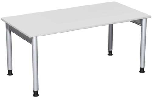 Gera Bureau à hauteur réglable Pro avec piètement 4 pieds
