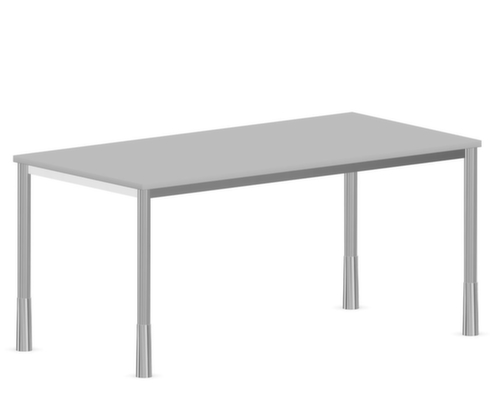 Nowy Styl Bureau E10 avec piètement 4 pieds