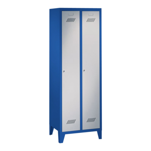 PAVOY Armoire vestiaire Basis avec 2 compartiments, largeur de compartiment 300 mm
