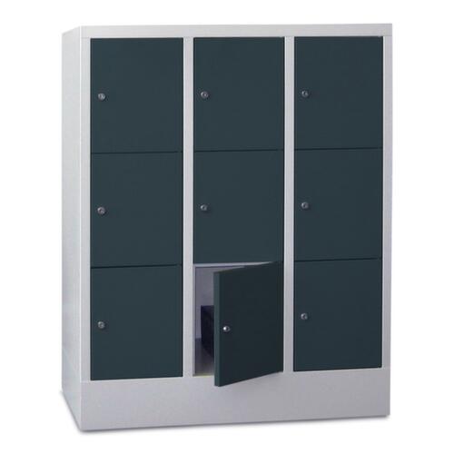 PAVOY armoire multicases Basis, 4 compartiments