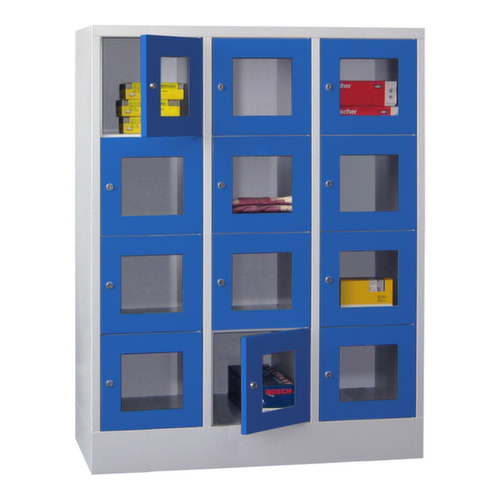 PAVOY armoire multicases Basis, 12 compartiments