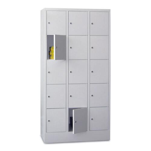 PAVOY armoire multicases Basis, 15 compartiments