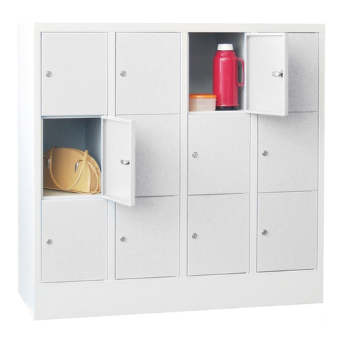 PAVOY armoire multicases Basis, 12 compartiments