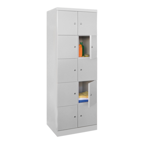 PAVOY armoire multicases Basis Plus, 10 compartiments