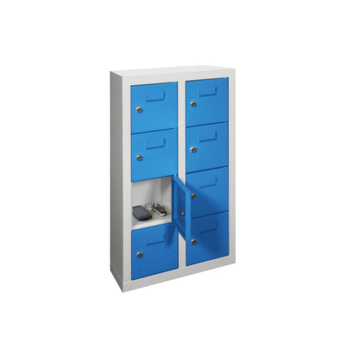 PAVOY armoire multicases Basis, 8 compartiments