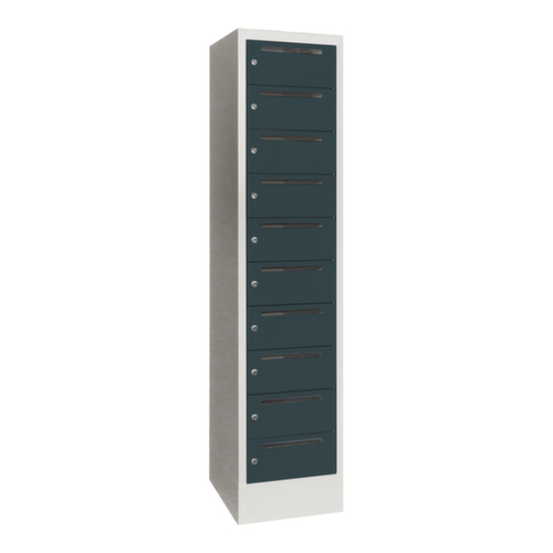 PAVOY Armoire de distribution du courrier Basis, 10 compartiments