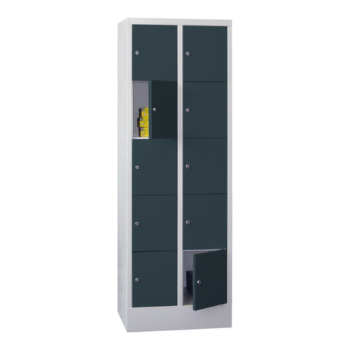 PAVOY armoire multicases Basis, 10 compartiments