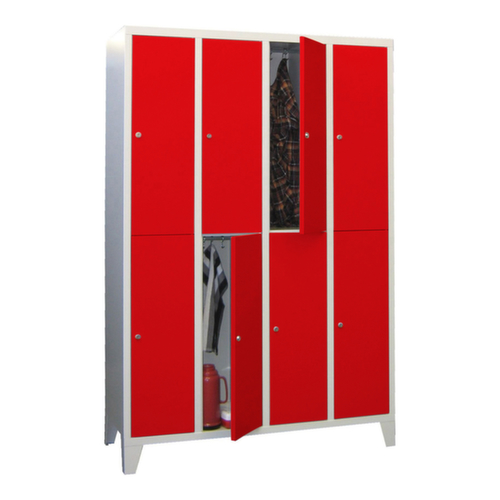 PAVOY armoire multicases Basis, 8 compartiments