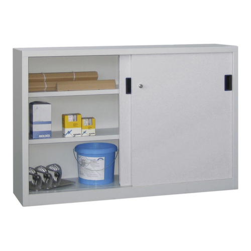 PAVOY Armoire à portes coulissantes pour bureau Basis