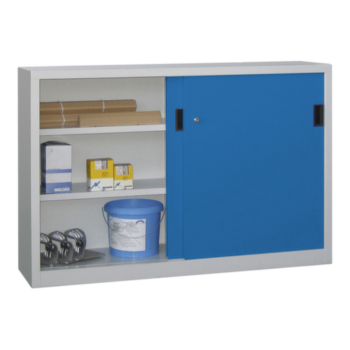 PAVOY Armoire à portes coulissantes pour bureau Basis