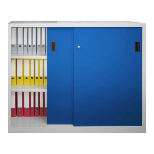 PAVOY Armoire à portes coulissantes pour bureau Basis