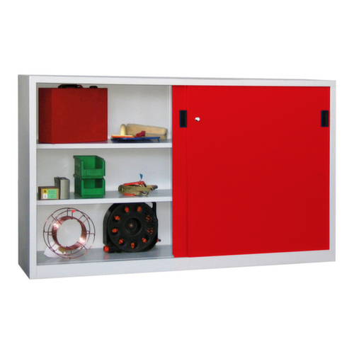 PAVOY Armoire à portes coulissantes pour bureau Basis