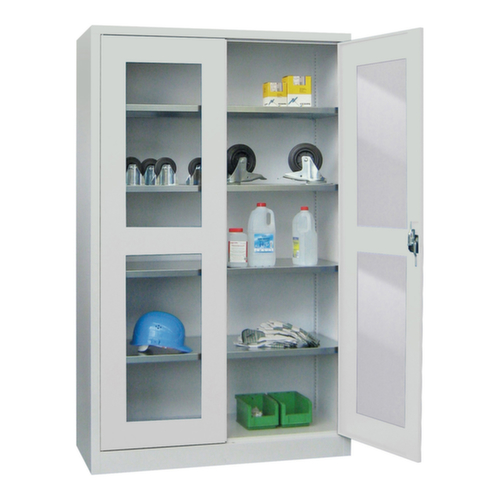 PAVOY Armoire à portes battantes grand espace Basis, largeur 1200 mm