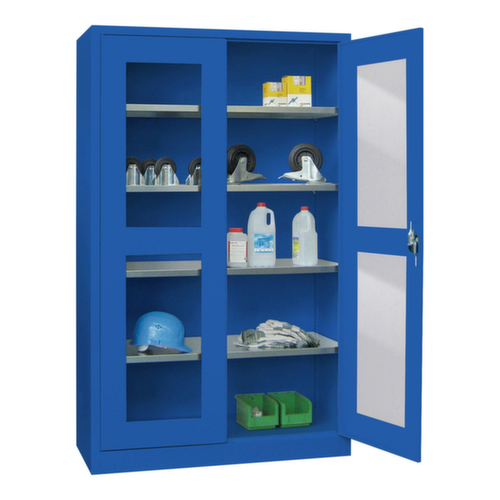 PAVOY Armoire à portes battantes grand espace Basis, largeur 1200 mm