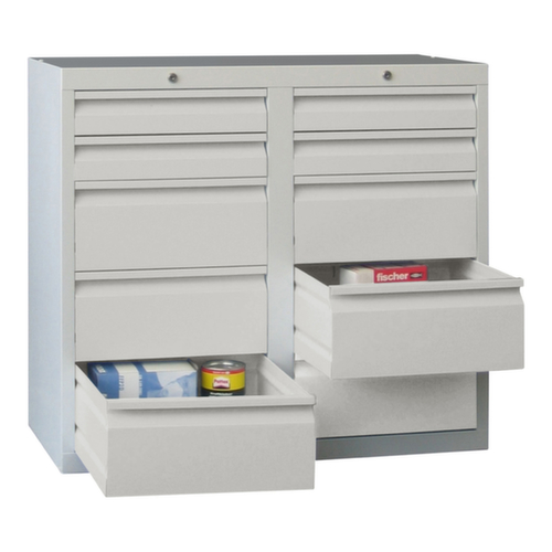 PAVOY Armoire à tiroirs Basis, 10 tiroir(s)