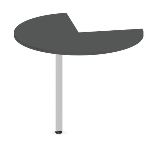 Nowy Styl Table de rallonge ronde E10 pour bureau