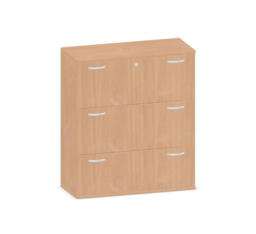 Gera Armoire pour dossiers suspendus Pro, 3 extensions