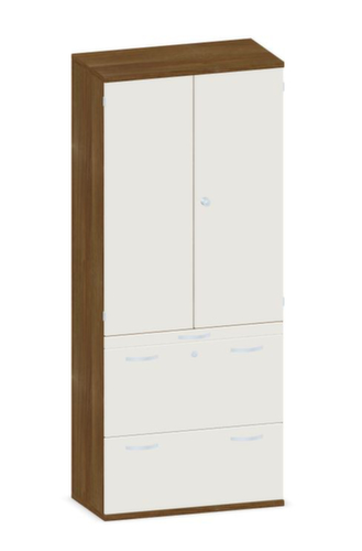 Gera Armoire combinée Pro, 3 hauteurs des classeurs