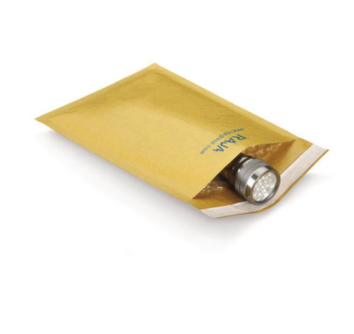 Pochette à bulles marron