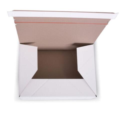 Caisse carton pliante commerce électronique avec hauteur variable