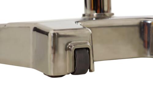 Lotz Siège assis-debout avec large assise confort, hauteur d’assise 630 - 850 mm