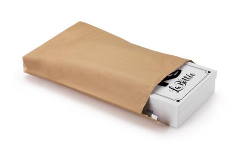 Pochette d'expédition refermable en 2 couches de papier kraft