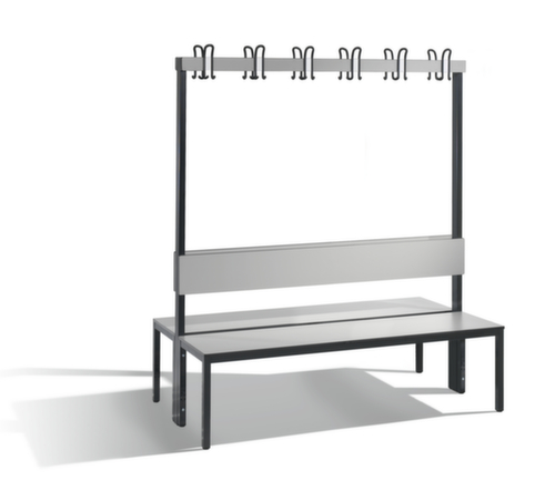 C+P Banc vestiaire Basic Plus pour milieu humide