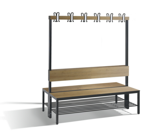 C+P Banc vestiaire Basic Plus pour milieu humide