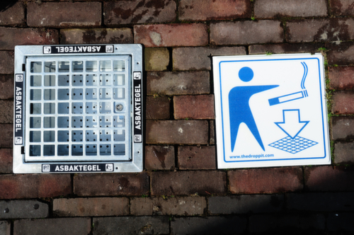 Cendrier du bas DropPit Basic