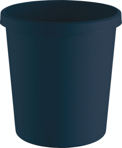 helit Corbeille à papier the green german en plastique recyclé, 18 l, bleu