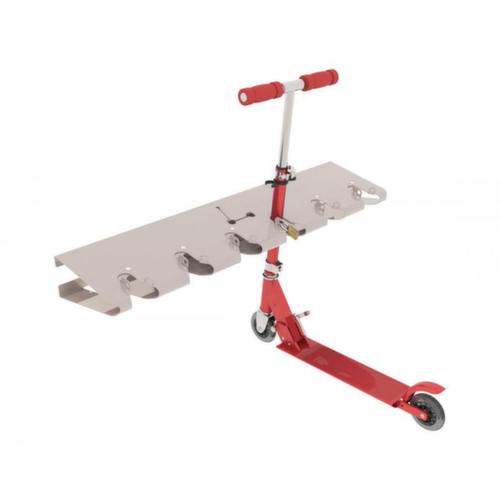 Râtelier pour 6 trottinettes