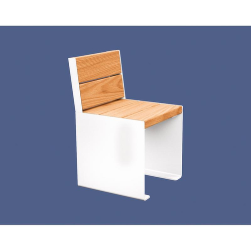 Chaise d'extérieur Kube