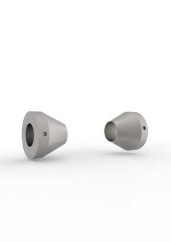 META Pièce de centrage MULTIPAL pour axe de tambour de câble pour rayonnage tambour de câble