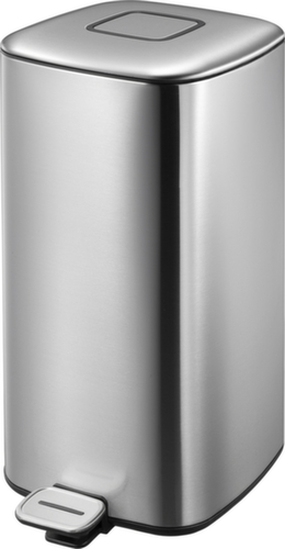 Poubelle à pédale carrée EKO Regent, 32 l